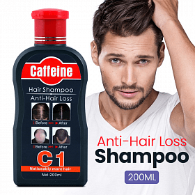 Caffeine Shampoo C1 anti hair loss1