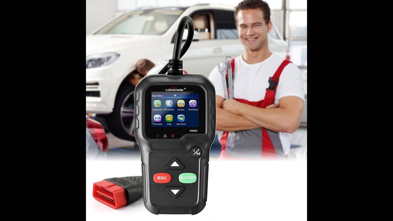 Car Diagnostic Scanner KW6801