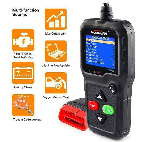 Car Diagnostic Scanner KW6802