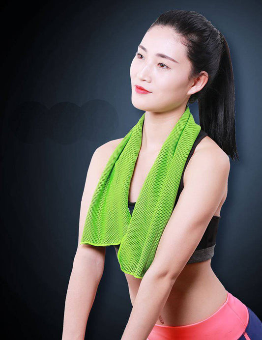 Cold Feeling Sporty Quick Dry Towel1