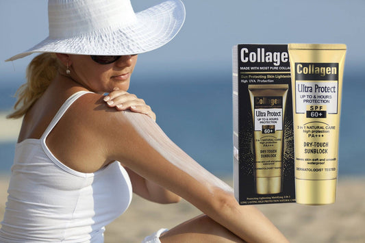 Collagen Ultra Protect SPF 60+ sunblock perfect dealz 1