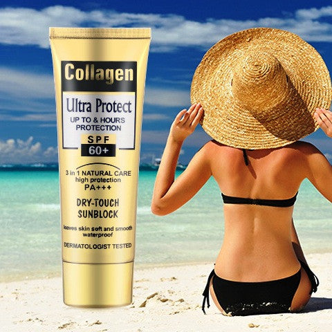 Collagen Ultra Protect SPF 60+ sunblock perfect dealz