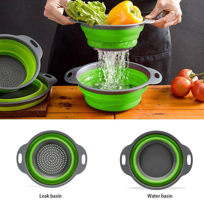 Collapsible Colanders Set 1Pc perfectdealz 2