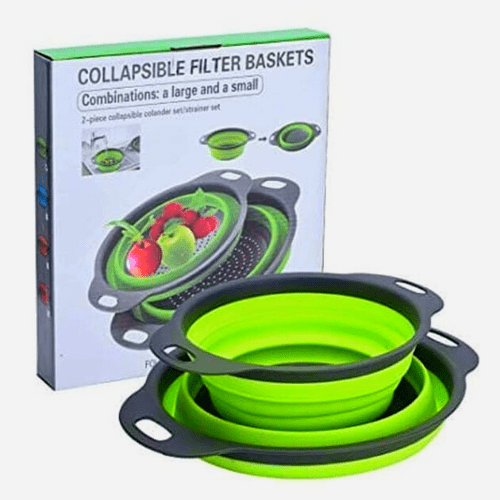 Collapsible Colanders Set 1Pc perfectdealz 3