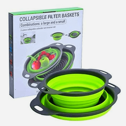 Collapsible Colanders Set 1Pc perfectdealz 3