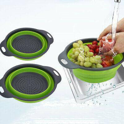 Collapsible Colanders Set 1Pc perfectdealz