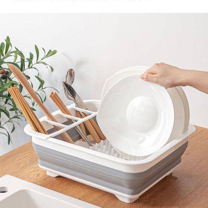 Collapsible Folding Caravan Dish Drainer