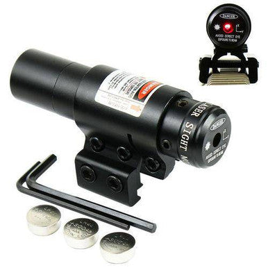 Compact Red Laser Light