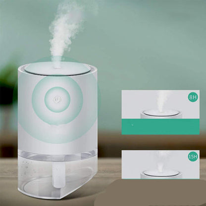 Cool Mist Humidifier USB Oblique Spray Humidification perfect dealz1