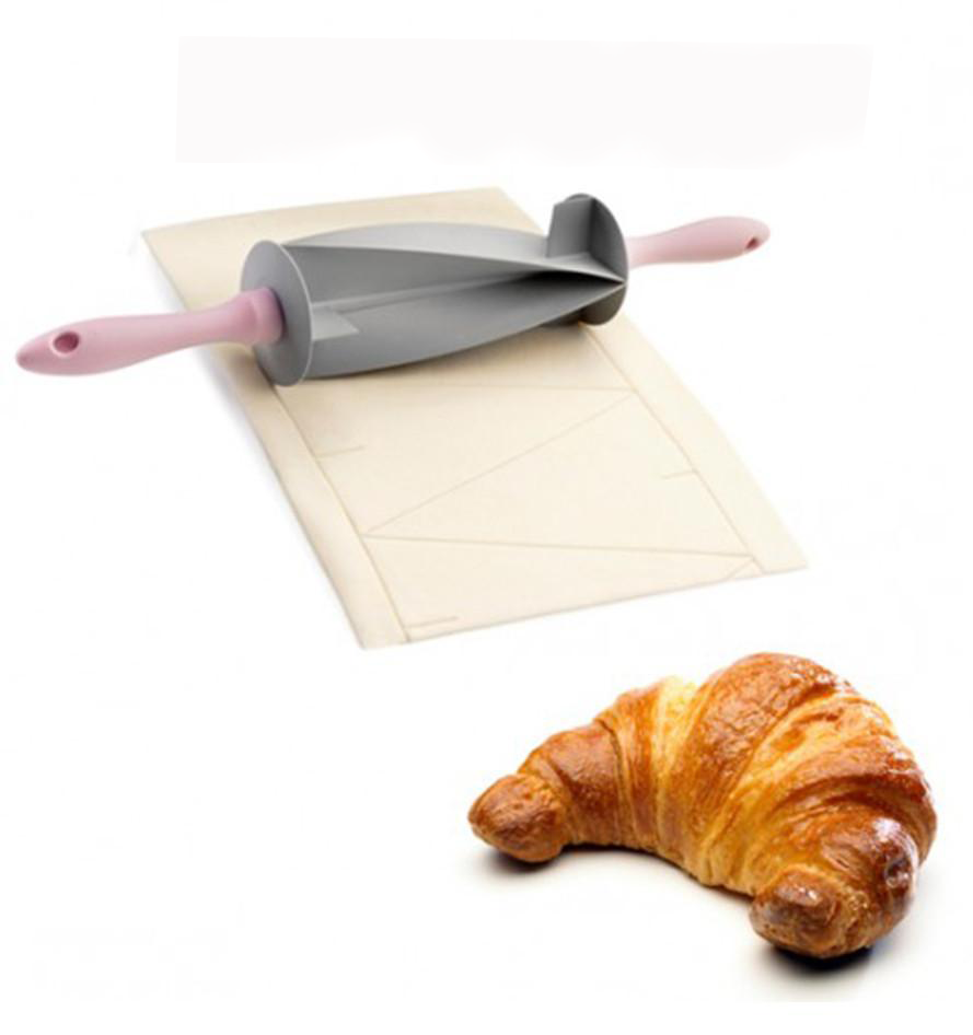 Croissant Cutter Roller Pin Perfect Dealz1