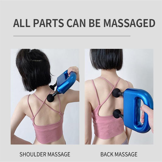 Double Head Massage Gun2