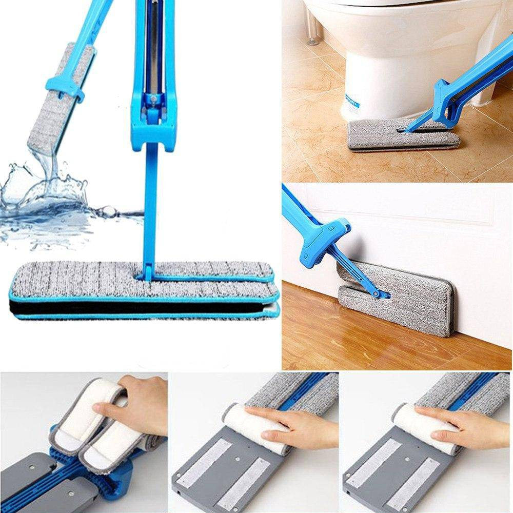 Double Sided Flat Mop