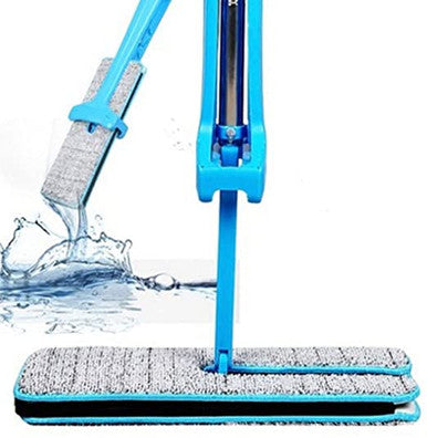 Double Sided Lazy Mop 360 Spin & Automatic Squeeze