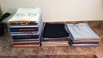 EZSTAX Closet Organizer Tshirt Folder perfect dealz