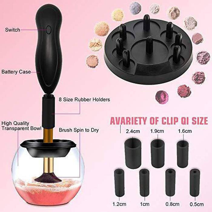 Electric Makeup Brush Cleaner perfect dealz