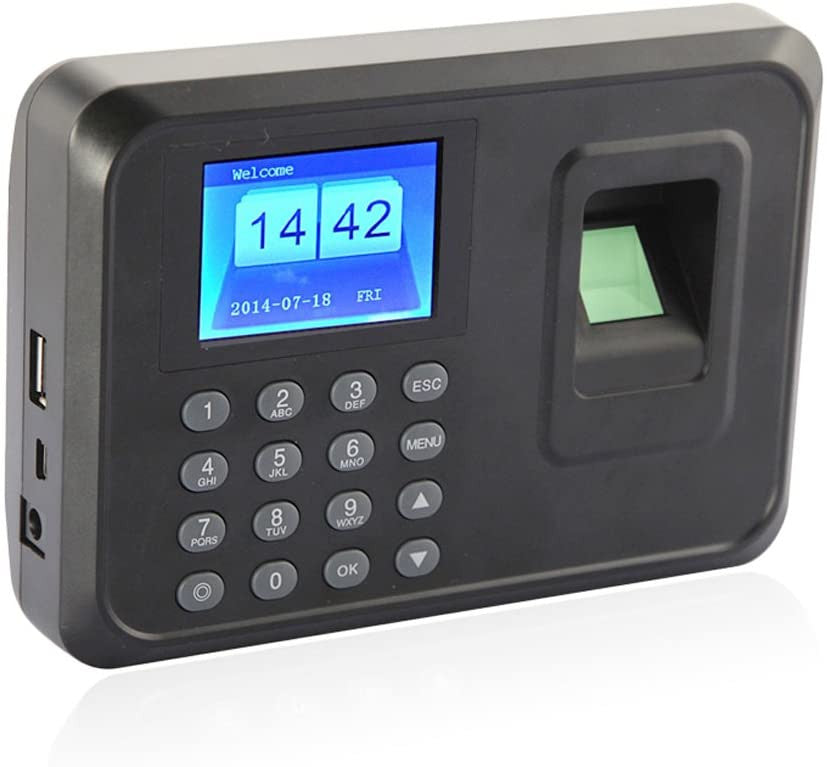 Finger Attendance Machine