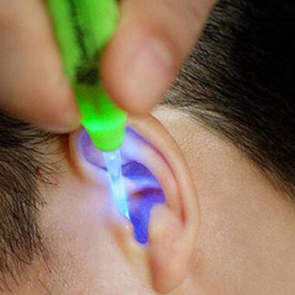 Flashlight Earpick