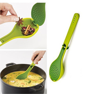 Flavour-Infusing Spoon With Herb Stripper1