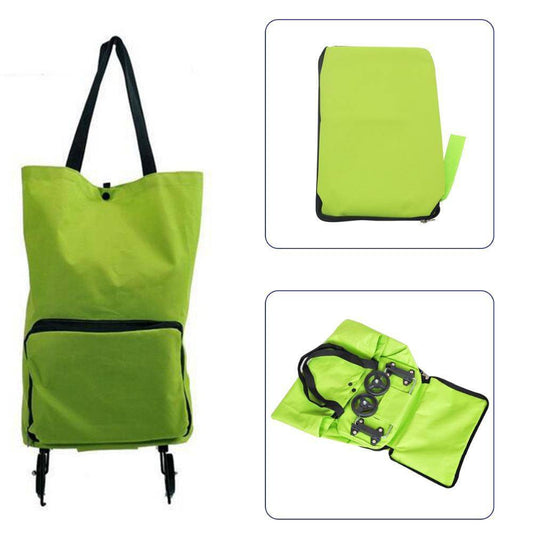Folding Shopping Trolley Bag Perfect Dealz