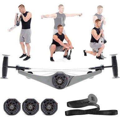 Folding Puller Workout Set for Personal Gym