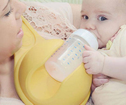 Free Hand Baby Bottle Holder 1