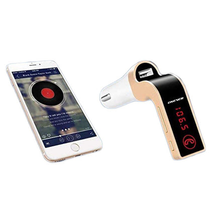 G7 Wireless Car FM Transmitter and Charger