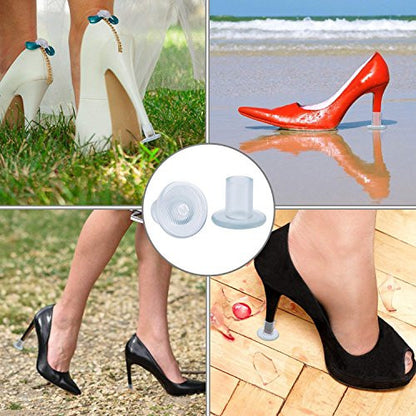 GoGoHeel STOPPERS Heel Protectors - Transparent