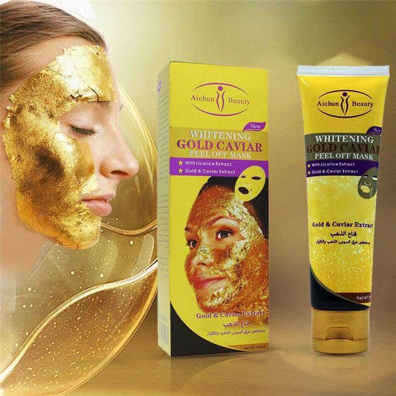 Gold Whitening Peel Off Mask Perfect Dealz