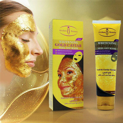 Gold Whitening Peel Off Mask Perfect Dealz