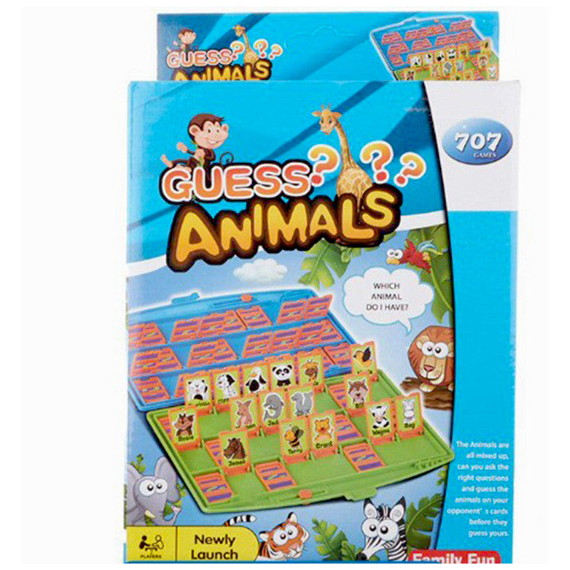 Guess Who? Animals Game