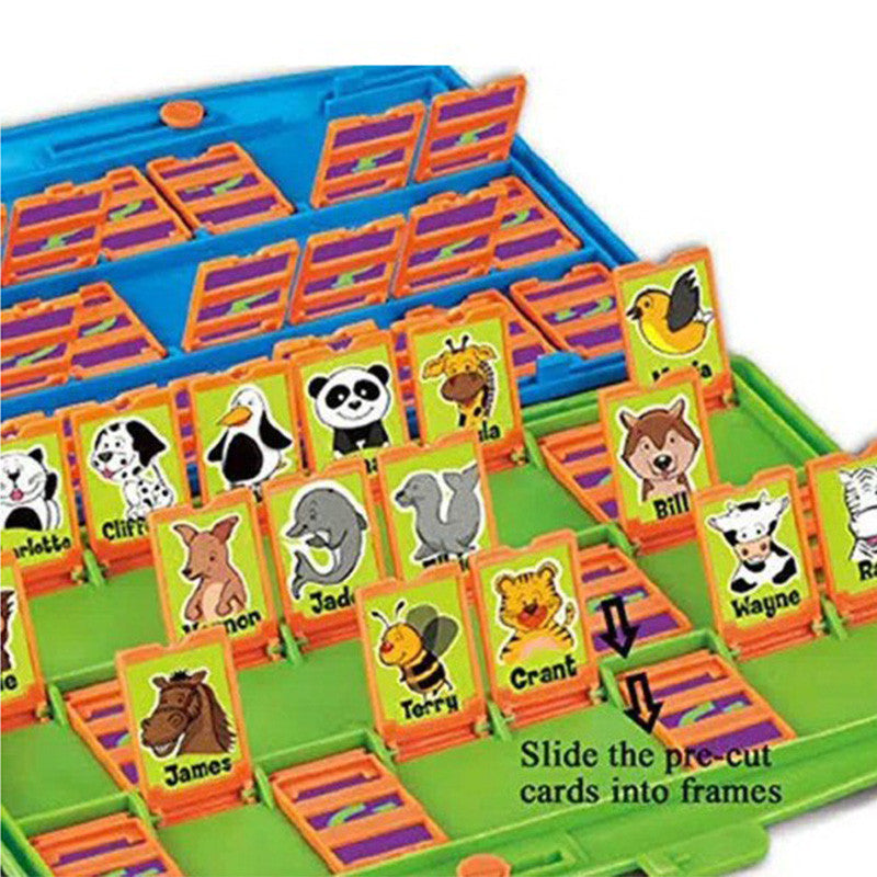 Guess Who? Animals Game