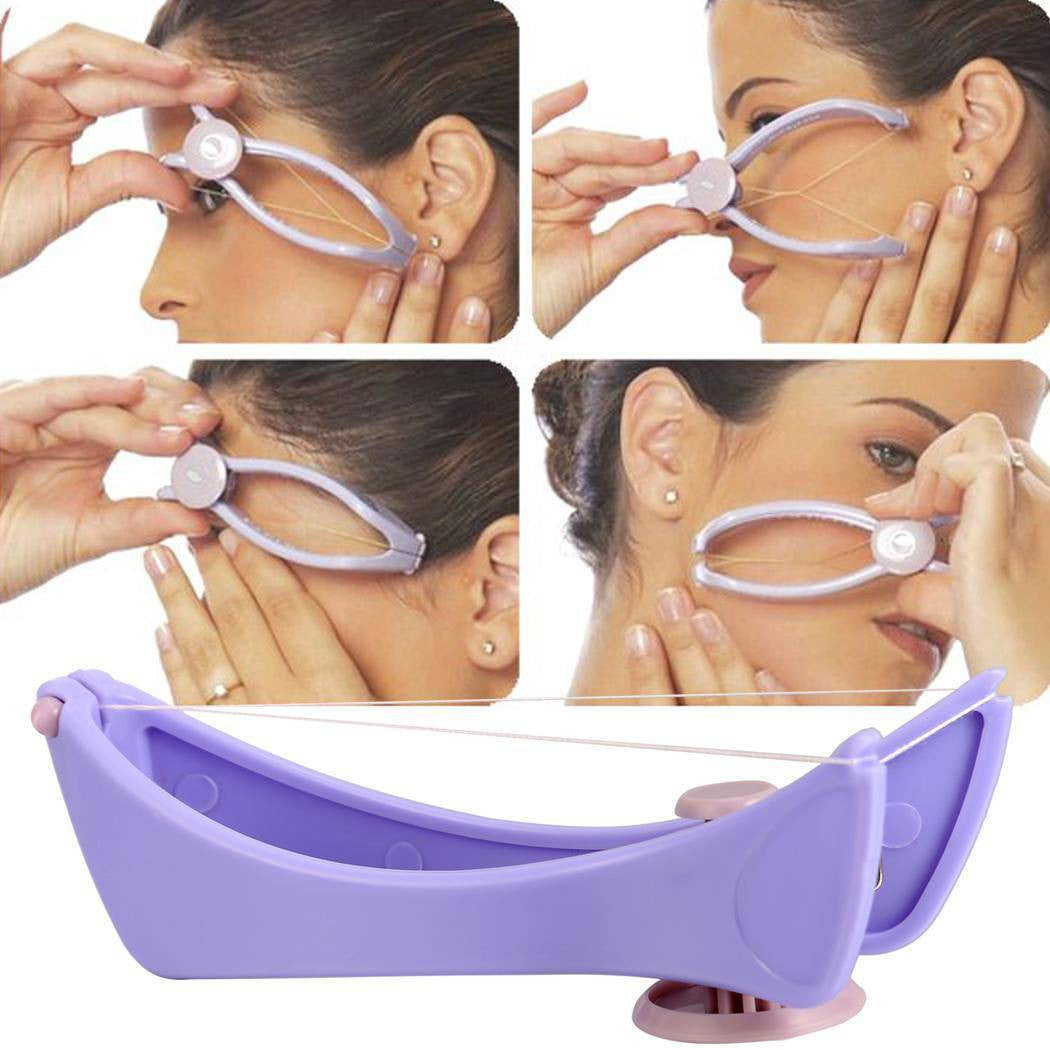 Hair Threading Removal Tool