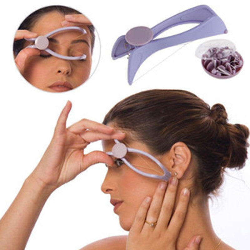 Hair Threading Removal Tool