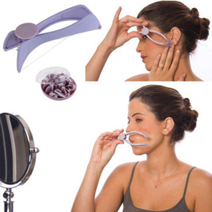 Hair Threading Removal Tool