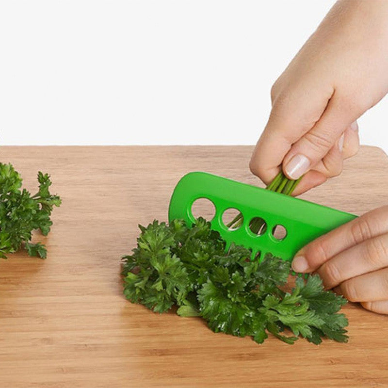 Herb and Kale Stripping Comb2