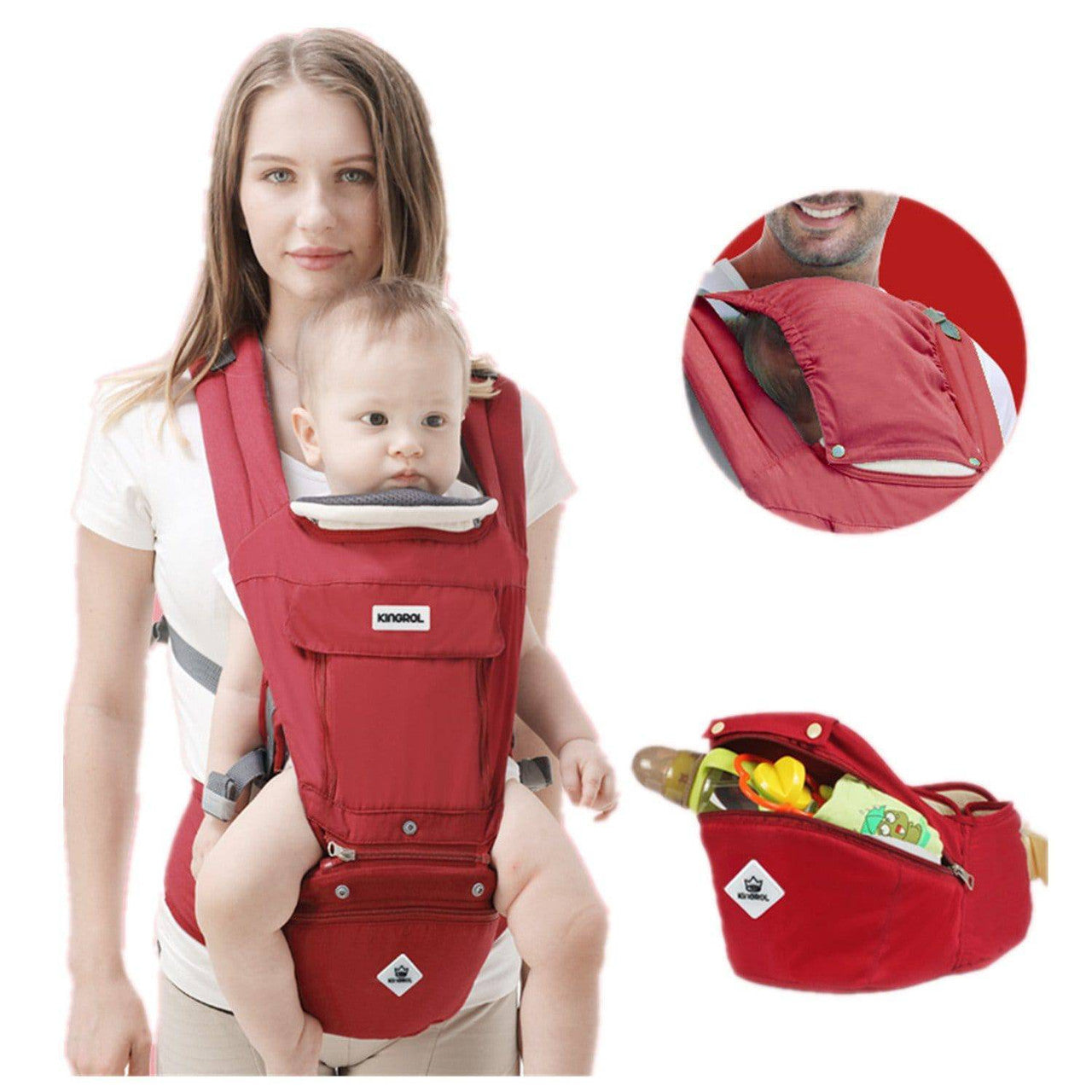 Hip Seat Baby Carrier