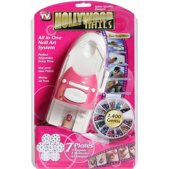Hollywood Nails All in One