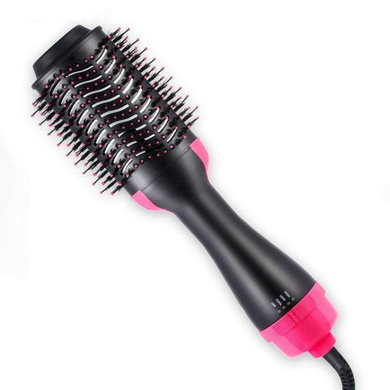 Hot Air Brush One Step Hair Brush Straightener