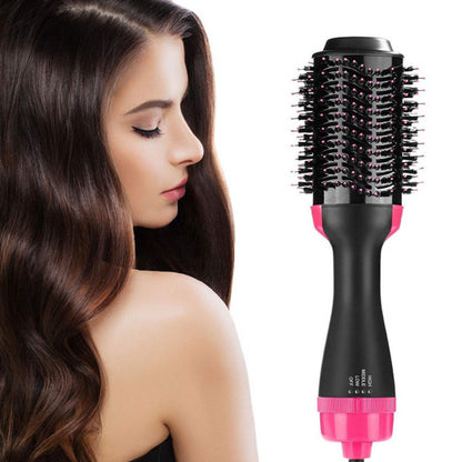 Hot Air Brush One Step Hair Brush Straightener