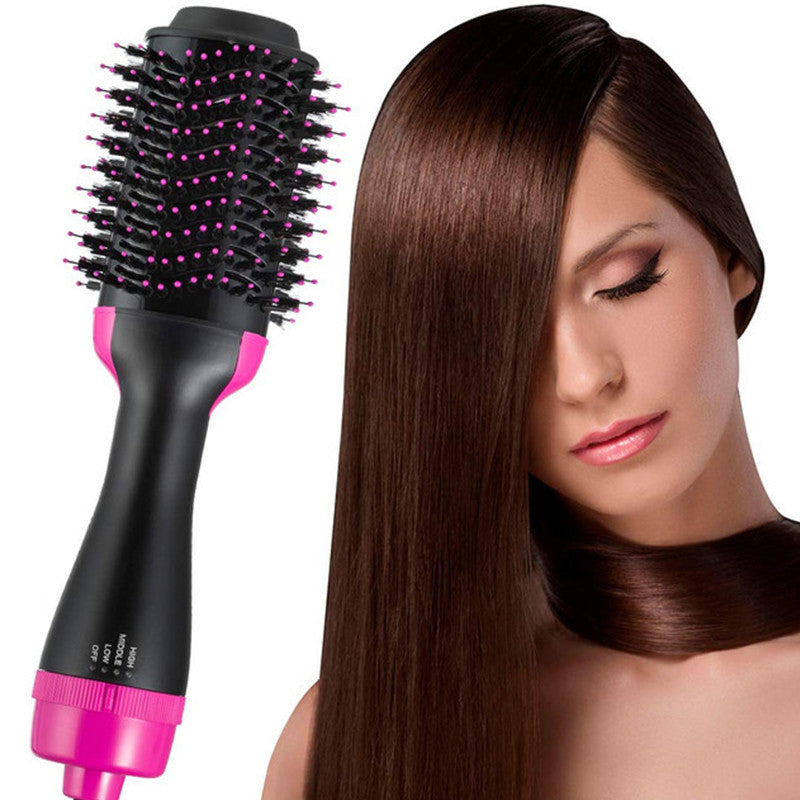 Hot Air Brush One Step Hair Brush Straightener