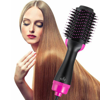 Hot Air Brush One Step Hair Brush Straightener