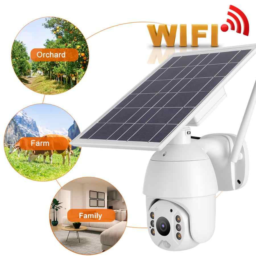 Intelligent Solar Energy Alert PTZ Camera perfect dealz