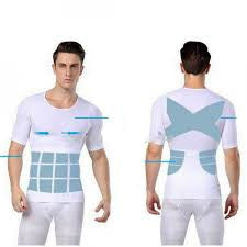 Just ONE Shapers Seamless Slimming Shirt for men1