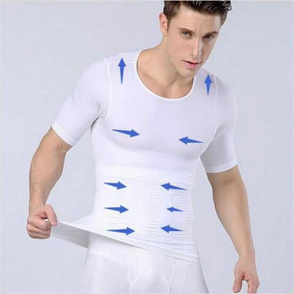 Just ONE Shapers Seamless Slimming Shirt for men