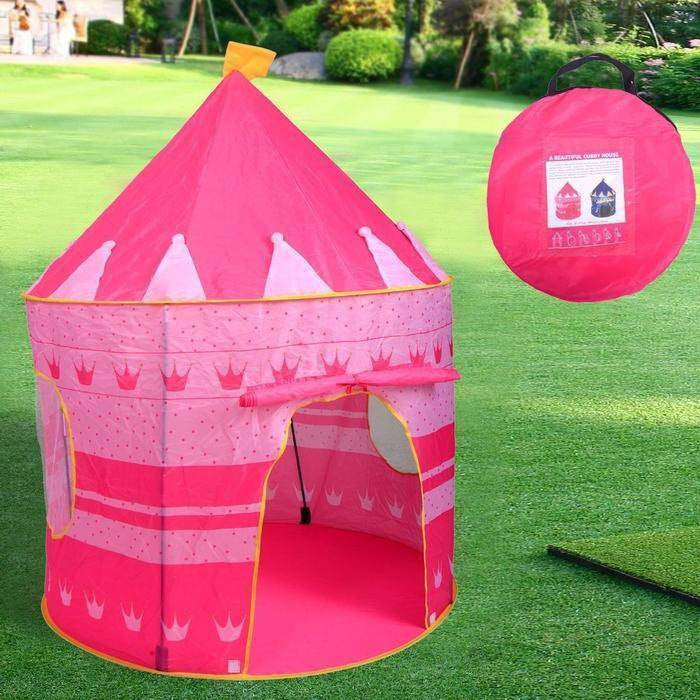 Kids Cubby House Play Tent 3