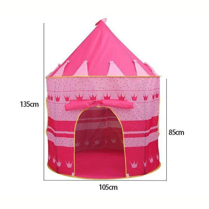 Kids Cubby House Play Tent 4