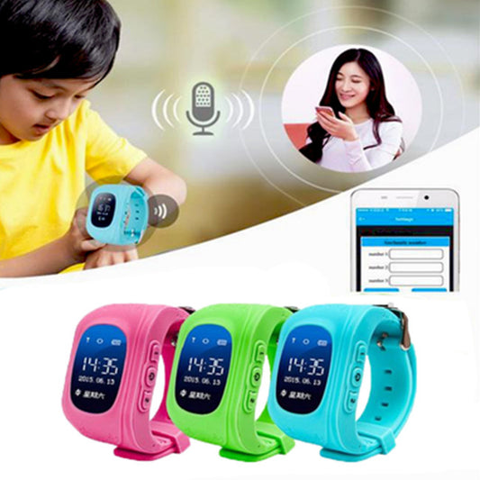 Kids GPS Tracker Watch Q50
