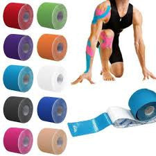 Kinesiology Therapeutic Sports Tape2