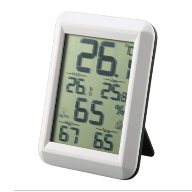 LCD Display Indoor Thermo hygrometer1