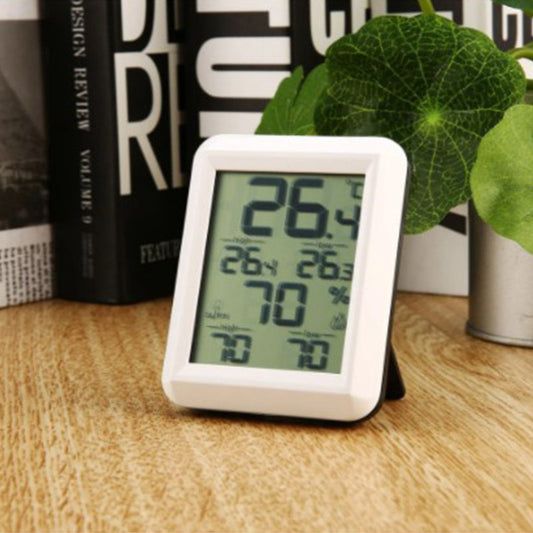 LCD Display Indoor Thermo hygrometer2